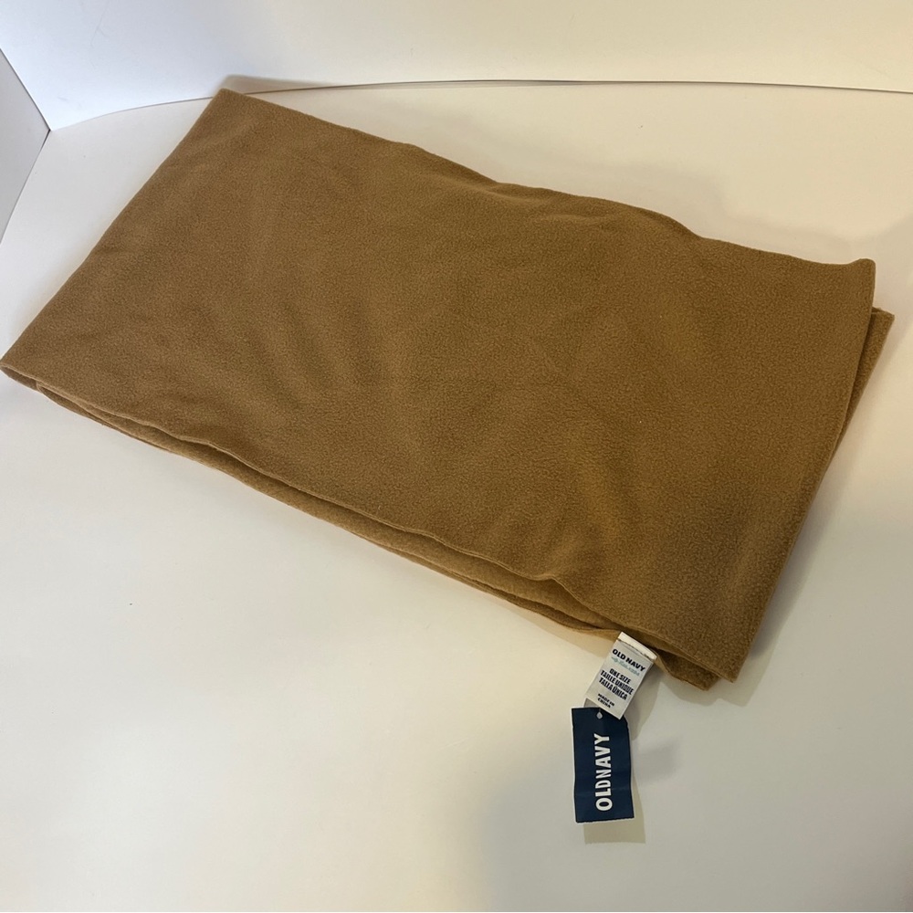 5/$25 NWT Old Navy Infinity Scarf Camel Tan Beige Elegant Women's Winter